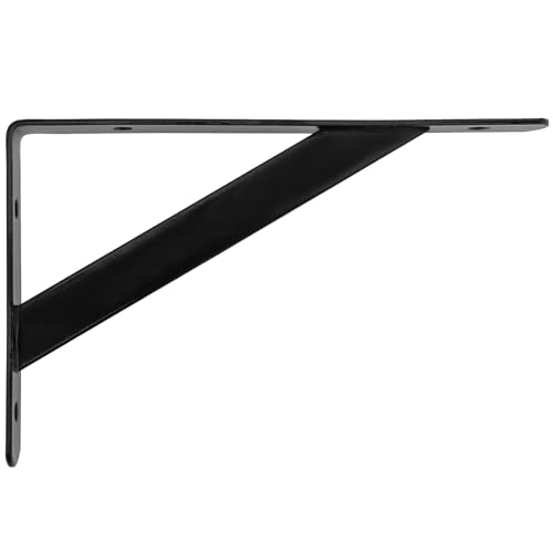 MUKLEI 12 PCS Shelf Brackets Heavy Duty, Wall Mounted Floating Table Support Brackets - Image 4