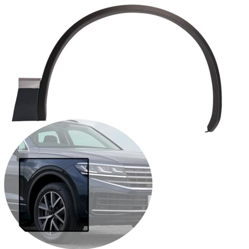 JAVOUKA Front right Fender Wheel Molding trim Arch Flare Compatible with VW TOUAREG 11-14#7P6853718C, 7P6853718