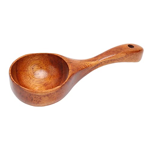 Breilöffel aus Holz, Bequemer Griff, Glattere Oberflächen, Holzschöpfkelle Mit Langem Griff, Für Zuhause, Küche, Restaurant