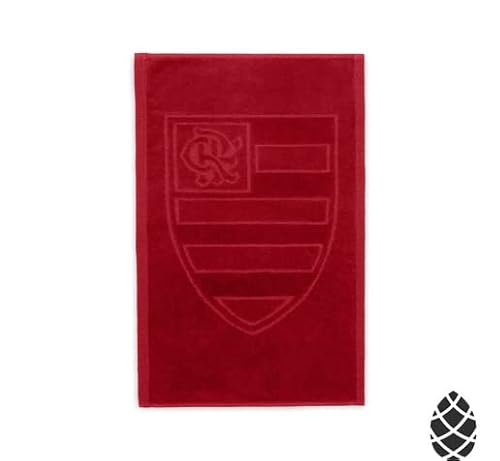 Toalha De Academia e Mão 33x50 Buettner Flamengo Vermelho