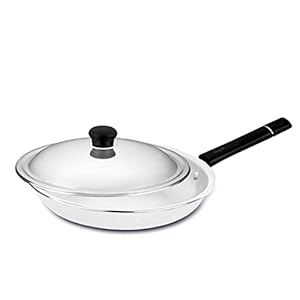 Ideal Aluminium Cookware Fry Pan, 270 Mm, Silver