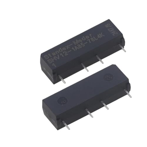 Relais reed SHV12-1A85-78L4K haute tension isole 4KV et commute 1000V