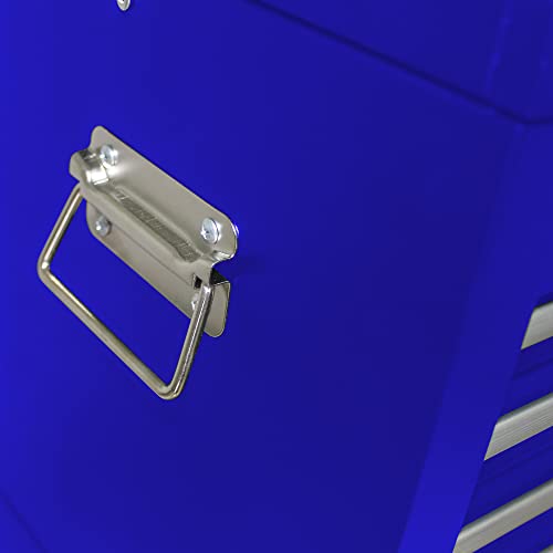 Suppneed High Capacity Rolling Tool Chest With Wheels And Drawers, 6-Drawer Tool Storage Cabinet (Blue) #TOP1