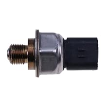 FridayParts Common Rail Pressure Sensor 3447391 344-7391 Compatible for Caterpillar CAT Backhoe Loader 420F 428F 430F 432F 434F 444F 450F Engine C4.4 C3.3B Replacement