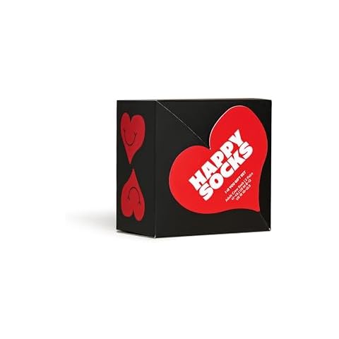 Happy Socks Men's I Heart You Gift Set Cover