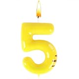Photo Gallery candele 5 anni pika, candela pika compleanno, candela torta, candele gialla 3d, decorazioni per festa, articoli per feste, ragazzi e ragazze, feste di matrimonio, anniversari, natale Photo Gallery candele 5 anni pika, candela pika compleanno, candela torta, candele gialla 3d, decorazioni per festa, articoli per feste, ragazzi e ragazze, feste di matrimonio, anniversari, natale