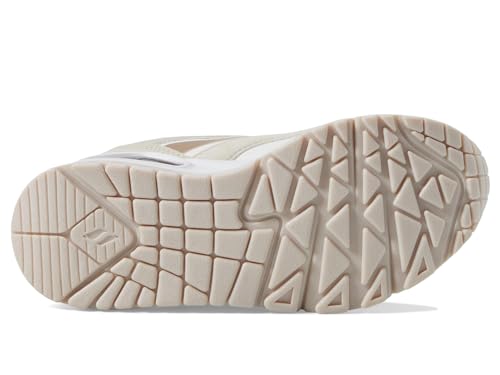 Skechers Kids Uno Gen1 - Color Surge Sneaker, Natural, 12 Little Kid by Skechers - Image 4