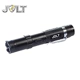 Street Wise Security Products Jolt Tactical Stun Flashlight 75 Million Volts, Black