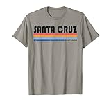 santa cruz de la palma parken Ob Sie leben in Santa Cruz oder nur besuchen Sie diese Ocean town- ist dies ein Muss Shirt, das macht auch eine tolles Souvenir oder Geschenk. Das Vintage Beach Shirt ist angenehm stylisch einzigartig und trendy. California Beach T-Shirt
