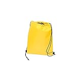 Gymbag mit isolierendem Innenfutter / Sportbeutel / Turnbeutel / Farbe: gelb