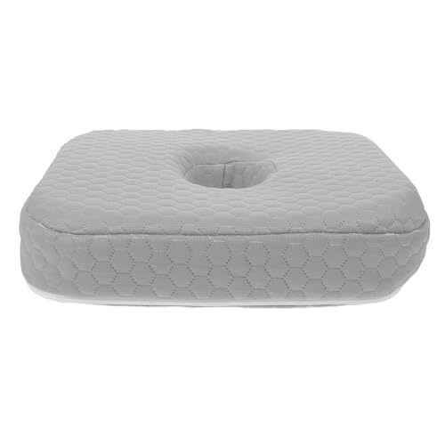 Almohada para perforación de orejas minkissy: espuma viscoelástica contra el dolor al dormir