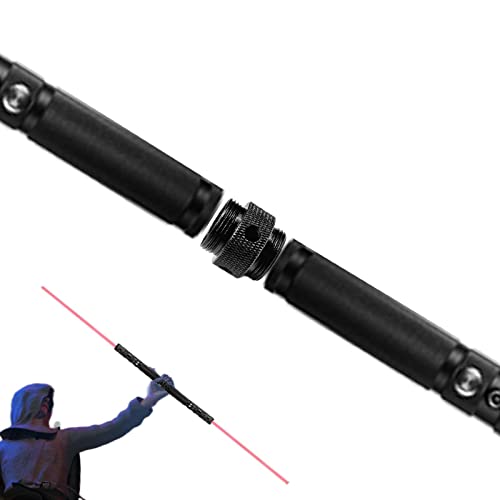 Sabre de Luz para Crianças e Adultos - Sabres de Luz de Duelo com Som 7 Cores Mutável Sabre de Luz -