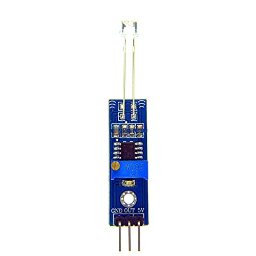 2PCS Photoresistance Detection Optical Photosensitive Light Sensor Module for Arduino LM393 3.3V 5V DO Voltage Output PCB Module