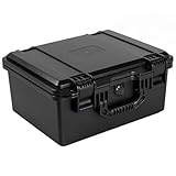 OUUTMEE Tragbare Hartschalenkoffer, schützende Kamera-Hartschale, kompakte Tasche mit...