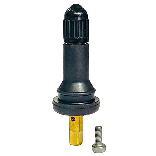 Muzzys (Set of Four VS-65 Rubber TPMS Tire Valve Square Stem FITS 2014 and Newer Dodge RAM 1500 2500 3500 and Jeep Cherokee Dill VS65 - Thumbnail 3