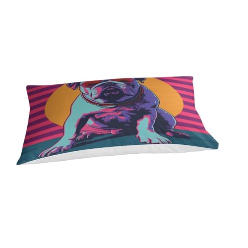 Parure de lit 3 pièces de qualité supérieure avec housse de couette en microfibre