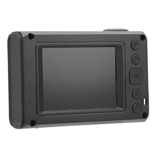 Cámara Digital ANGGREK Compacta 48MP TFT 2.2'' Negra miniatura 2