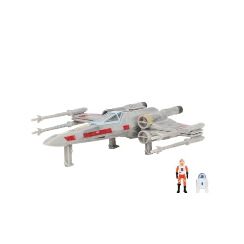 Star Wars Micro Galaxy Squadron Luke Skywalker's X-Wing (Armada Edition)