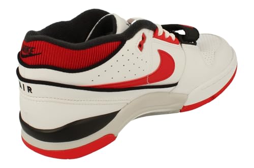 Nike Air Alpha Force 88 x Billie Men's Shoes (DZ6763-101, White/Neutral Grey/Fire Red) Size 113