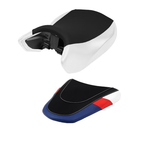 Siège moto pour R1300GS 2024-2026 : coussin passager avant arrière avec mousse haute résilience