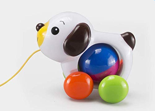 Amazon | 引っ張るおもちゃ 可愛いおもちゃ 犬 車おもちゃ プルトイ 犬