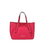 ermanno scervino borse 2016  Ermanno Scervino Borse Donna Giallo Shopper fuxia da donna con sigla E UNI