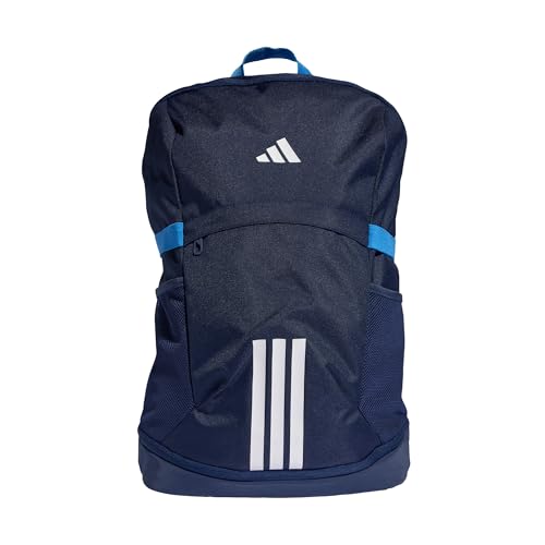 adidas Unisex adulto Tiro Backpack, team navy blue 2/white, One size