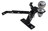 Yard Tuff YTF-LTHB Universal Trailer Hitch, Black