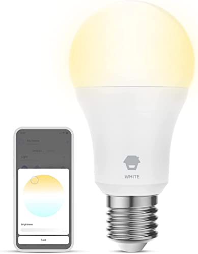 Chuango A609W Ampoule Wifi Intelligente E27 - Smart Bulb Connectée pour Économie d'Énergie - Contrôlable depuis Smartphone et Compatible avec Alexa, Google Home, Siri - Puissance 10W Cover