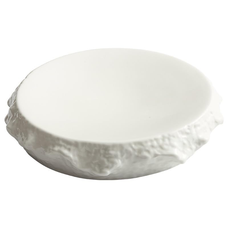 Talerze obiadowe Western Style Ceramiczne talerze obiadowe, talerze obiadowe w stylu zachodnim, kreatywne talerze obiadowe do dekoracji hotelu Zestaw do serwowania (L)