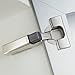 Blum BLUMOTION Add-On for Doors (6 Pack), Soft Close for Clip top and Clip Hinges, Steel, Tool-Free Installation for Overlay Cabinet Applications