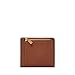 Fossil Women's Logan Leather Wallet RFID Blocking Small Bifold, Brown (Model: SL7829200)