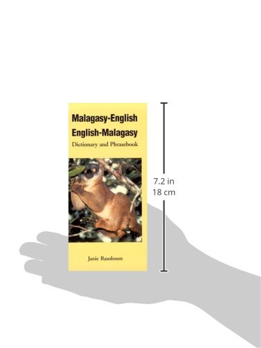 Malagasy-English, English-Malagasy: Dictionary and...