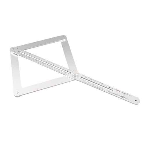 Buscador de ángulos de aleación de aluminio ajustable Garosa miniatura 1