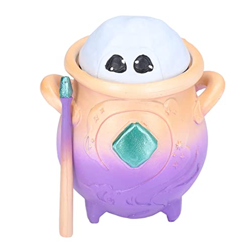 Magical Misting Pot, Magic Mixies Mixlings Pot Kids Misting Pot Ornamento Mágico Juguete, Artesanía Decorativa Ornamento, para Escritorio Fiesta Niños Adultos Regalo(azul) Cover