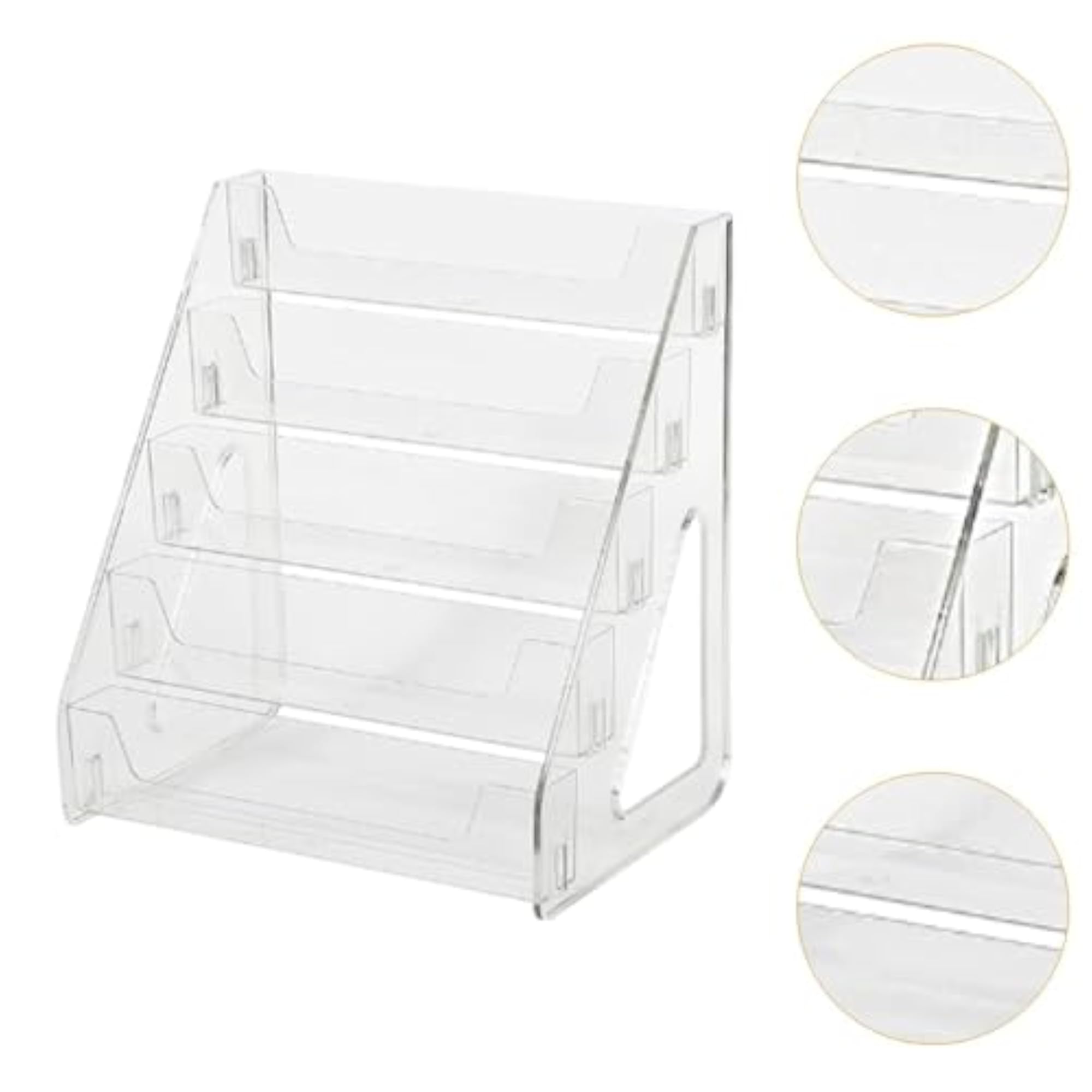Acrylic Display Stand Sturdy 5 Layer for Tabletop