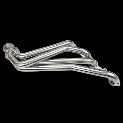 Collecteurs d'échappement FlowTech résolvant les pertes de puissance Chevy - 3