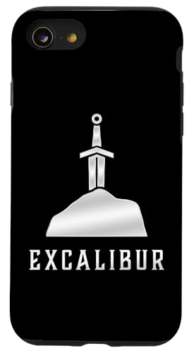 �G�N�X�J���o�[ �A�[�T�[���̐΂̒��̓`���̌� �X�}�z�P�[�X iPhone SE (2020) / 7 / 8 �p