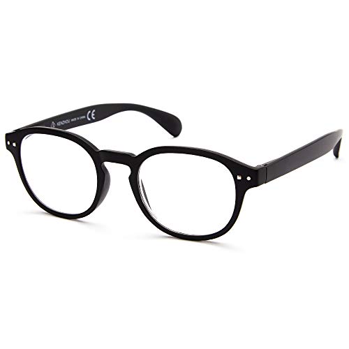 K Kenzhou Reading Glasses 5 Pack Anti Eye Eyestrain Unisex(Men/Women) Glasses With Spring Hinges #TOP5
