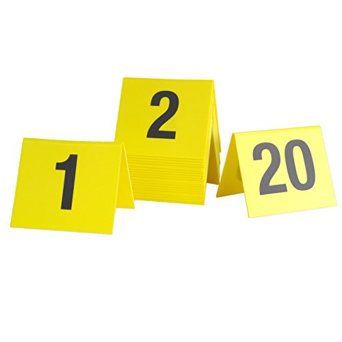 Crime Scene A-Frame Evidence Tents (3 Inch)