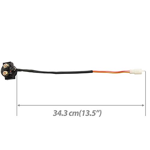 (Sn2)Umparts 12V Starter Relay Solenoid Switch Motor For All Years Taotao Youth Kids Atv 4 Wheeler 125Cc Tao Tao Ata-125A1 / Ata-125-A1 / Ata 125 A1 / Ata125A1 #TOP2