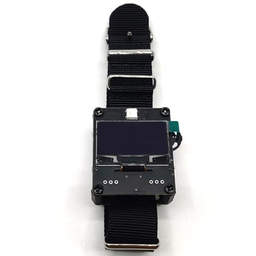 Soluciona tus pruebas de red con el Reloj programable ESP8266 y OLED 4
