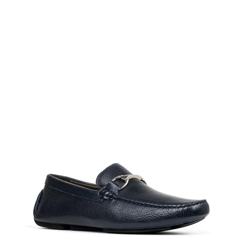 Donald J Pliner Men's Vitali Tumbled Calf Driving Style Loafer2