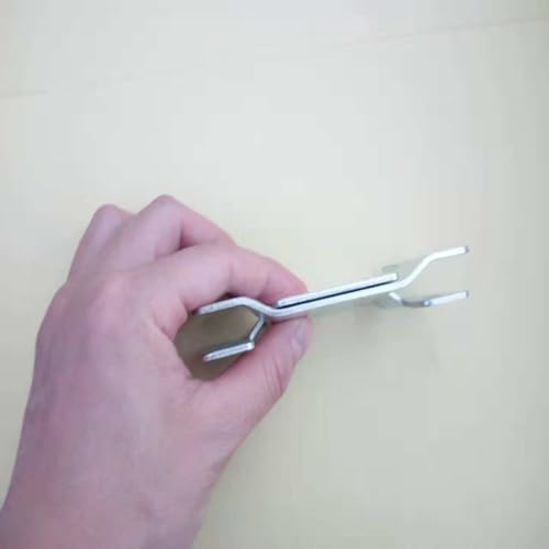 Artibetter シルバー金属製ソファインターロックブラケット 10枚セット 20本ネジ付 頑丈取り付け簡単 ベッドや家具用ソファ連結パーツ [4]