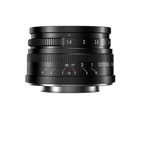 �����Y�A APS-C 35mm F1.4 ����a�}�j���A���t�H�[�J�X�~���[���X�J���������Y�iEXZR M43���ځA�l���Ȋw�ʐ^�p�j �A���Ă��邽�߁A�J����(Black,Macro 4/3)