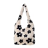 Perfektes Geschenk- Die leichte Fuzzy- Tote- Tasche Ästhetik das perfekte Geschenk für Freundinnen, Ehefrauen und Mütter. kleinen komfortablen süßen Tragetaschen machen das perfekte Geschenk für jeden Anlass Weihnachten, Valentines, Geburtstage und Jubiläen.