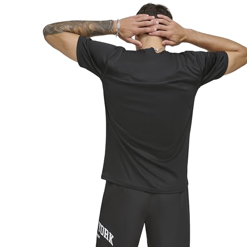 DKNY Men's Short Sleeve Quick Dry 40+ Protection UPF Active Top4