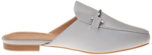 Image of Amazon Essentials Women's Slip On Buckle Mule, Backless
