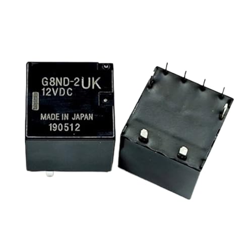 Relais de voiture G8ND-2UK résout les pannes de frein à main électrique 12V