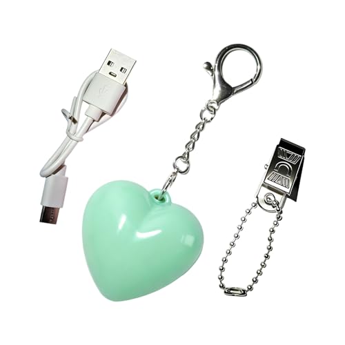 Mini llavero linterna – Llavero portátil regulable, luz de bolsillo recargable, herramienta de iluminación de brillo , accesorio de transporte compacto para familiares, , niños